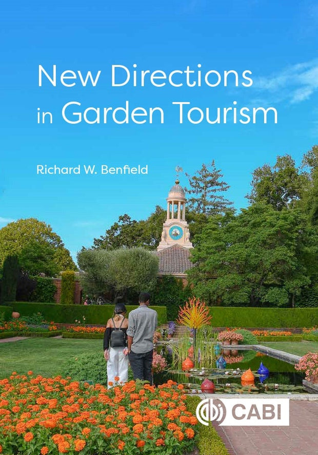 Cover image for New Directions in Garden Tourism, isbn: 9781789241761