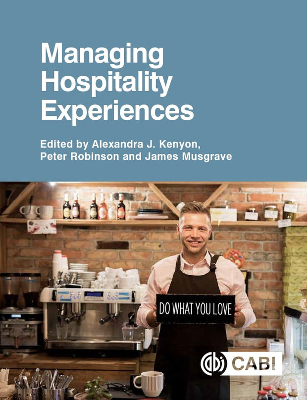 Cover image for Managing Hospitality Experiences, isbn: 9781789242034