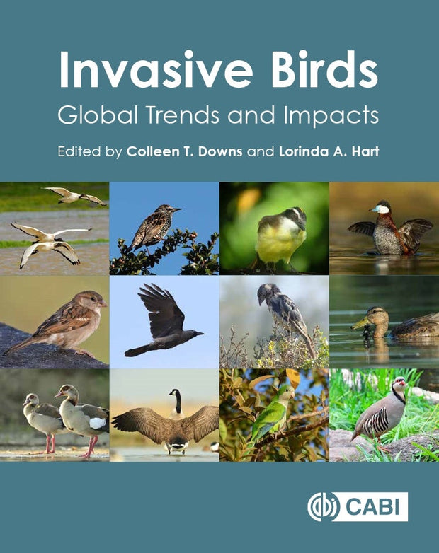Cover image for Invasive Birds, isbn: 9781789242065