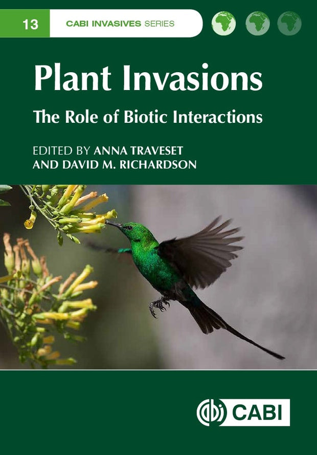 Cover image for Plant Invasions, isbn: 9781789242171