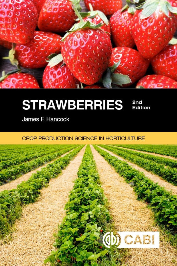 Cover image for Strawberries, isbn: 9781789242270