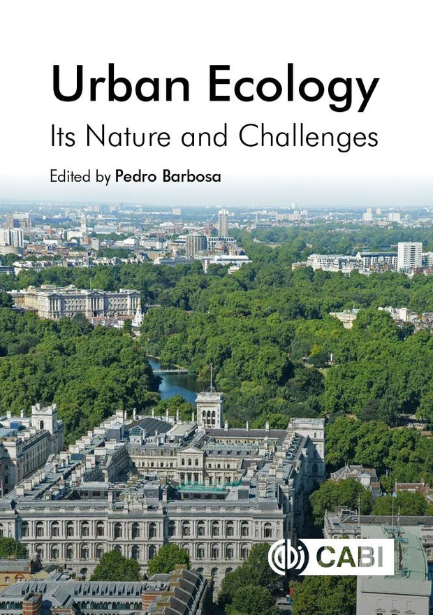 Cover image for Urban Ecology, isbn: 9781789242607