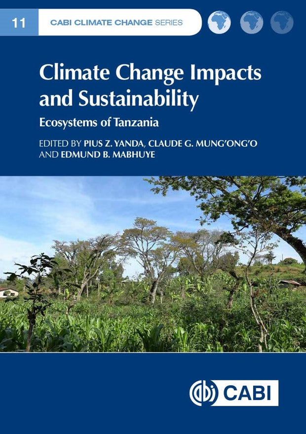 Cover image for Climate Change Impacts and Sustainability, isbn: 9781789242966