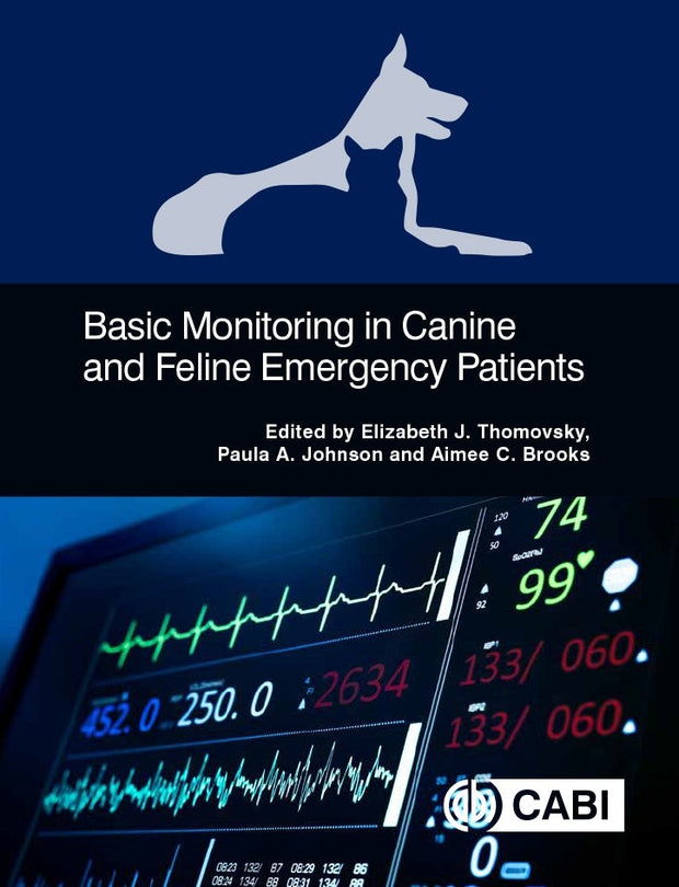 Cover image for Basic Monitoring in Canine and Feline Emergency Patients, isbn: 9781789242997