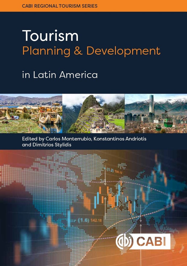 Cover image for Tourism Planning and Development in Latin America, isbn: 9781789243048