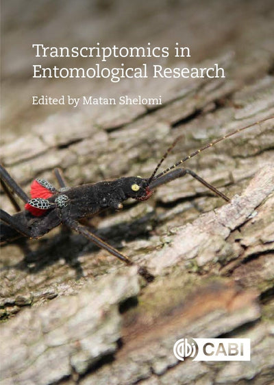 Cover image for Transcriptomics in Entomological Research, isbn: 9781789243130