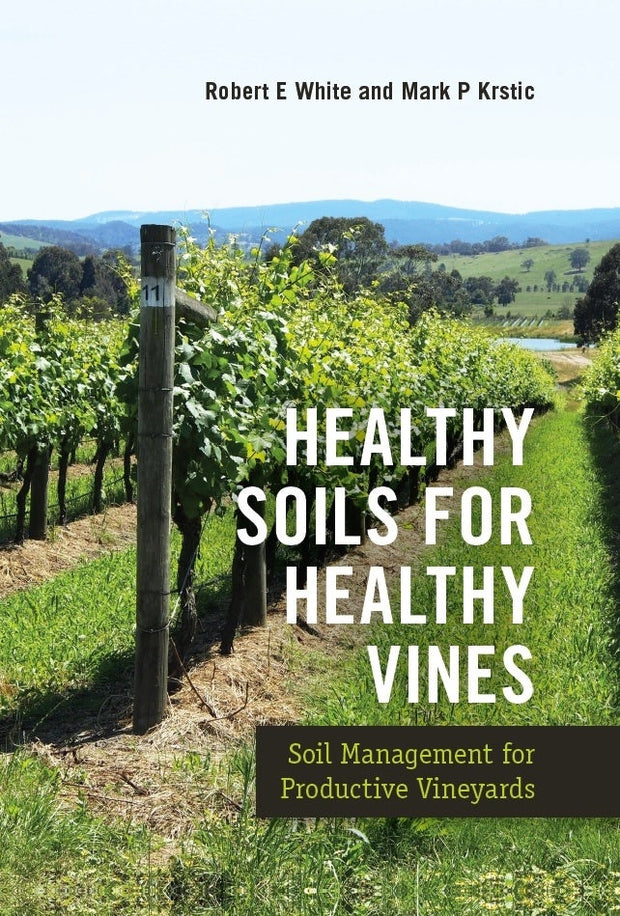 Cover image for Healthy Soils for Healthy Vines, isbn: 9781789243161