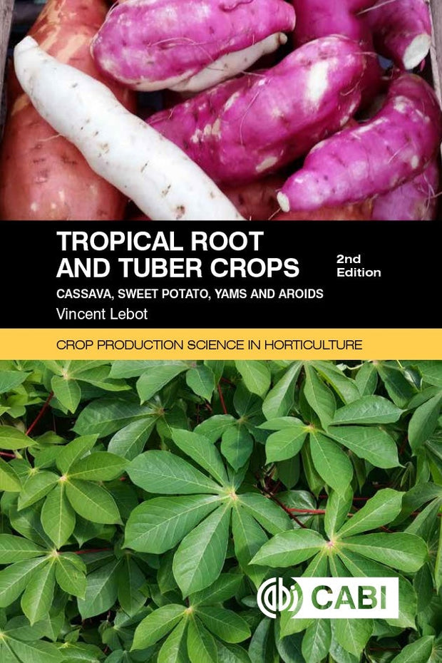 Cover image for Tropical Root and Tuber Crops, isbn: 9781789243369