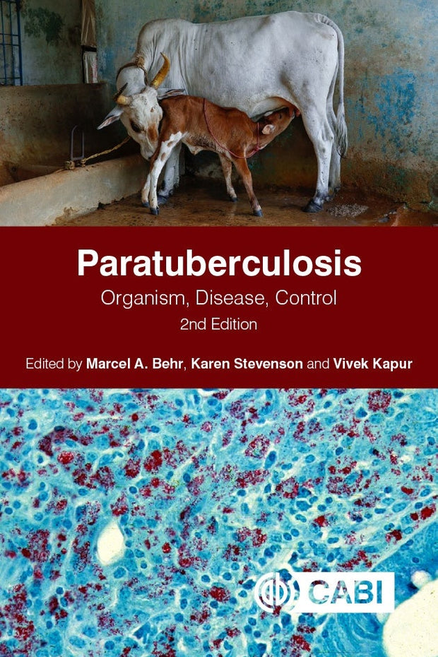 Cover image for Paratuberculosis, isbn: 9781789243413