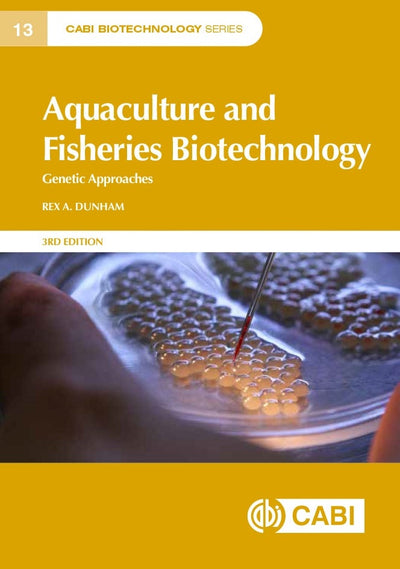 Cover image for Aquaculture and Fisheries Biotechnology, isbn: 9781789243444