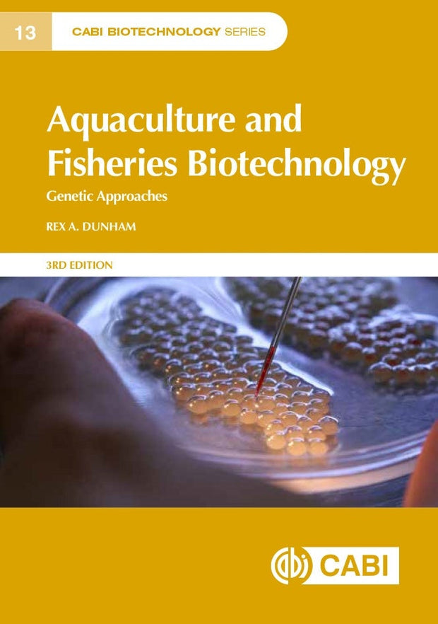 Cover image for Aquaculture and Fisheries Biotechnology, isbn: 9781789243444