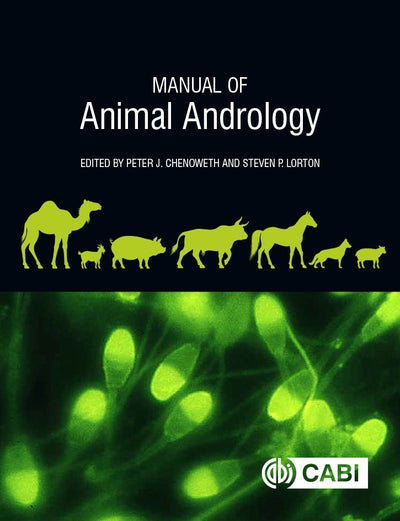 Cover image for Manual of Animal Andrology, isbn: 9781789243505