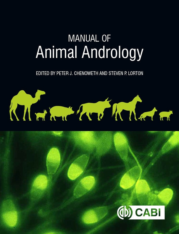 Cover image for Manual of Animal Andrology, isbn: 9781789243505