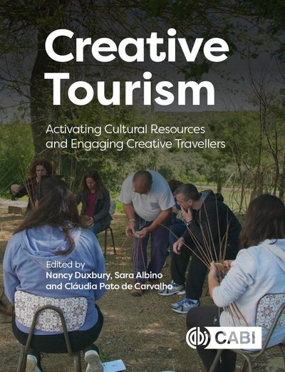 Cover image for Creative Tourism, isbn: 9781789243543