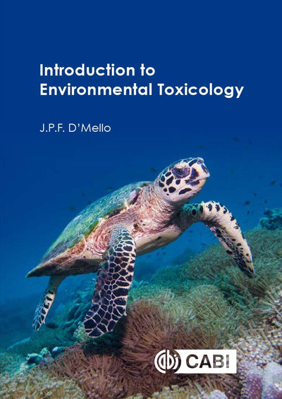 Cover image for Introduction to Environmental Toxicology, isbn: 9781789245189