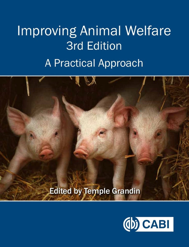 Cover image for Improving Animal Welfare, isbn: 9781789245226