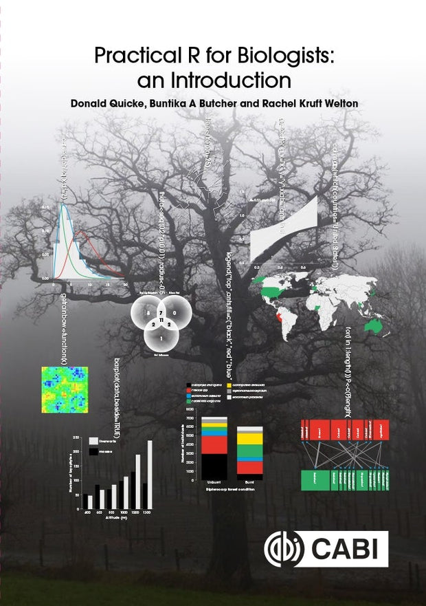 Cover image for Practical R for Biologists, isbn: 9781789245349