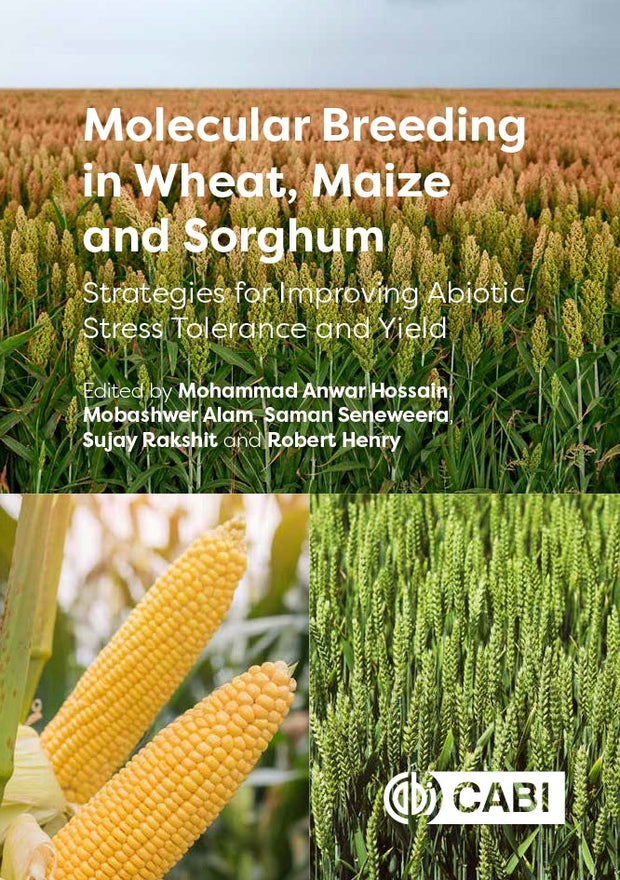 Cover image for Molecular Breeding in Wheat, Maize and Sorghum, isbn: 9781789245431