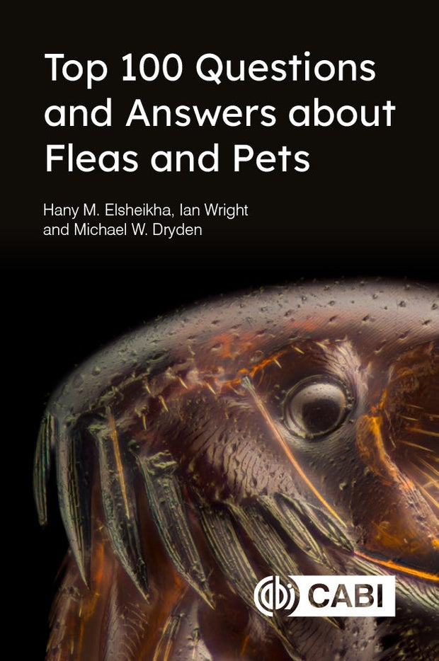 Cover image for Top 100 Questions and Answers about Fleas and Pets, isbn: 9781789245486