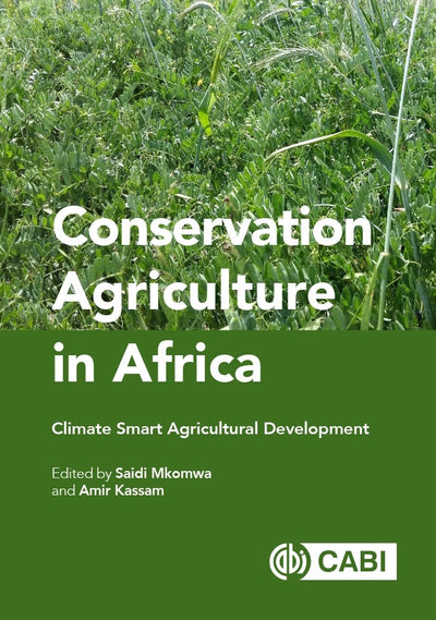 Cover image for Conservation Agriculture in Africa, isbn: 9781789245745