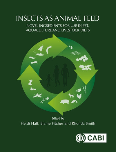 Cover image for Insects as Animal Feed, isbn: 9781789245929