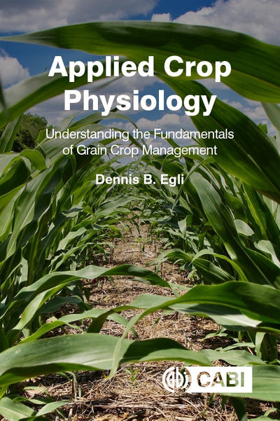 Cover image for Applied Crop Physiology, isbn: 9781789245950