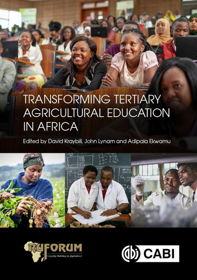 Cover image for Transforming Tertiary Agricultural Education in Africa, isbn: 9781789246544