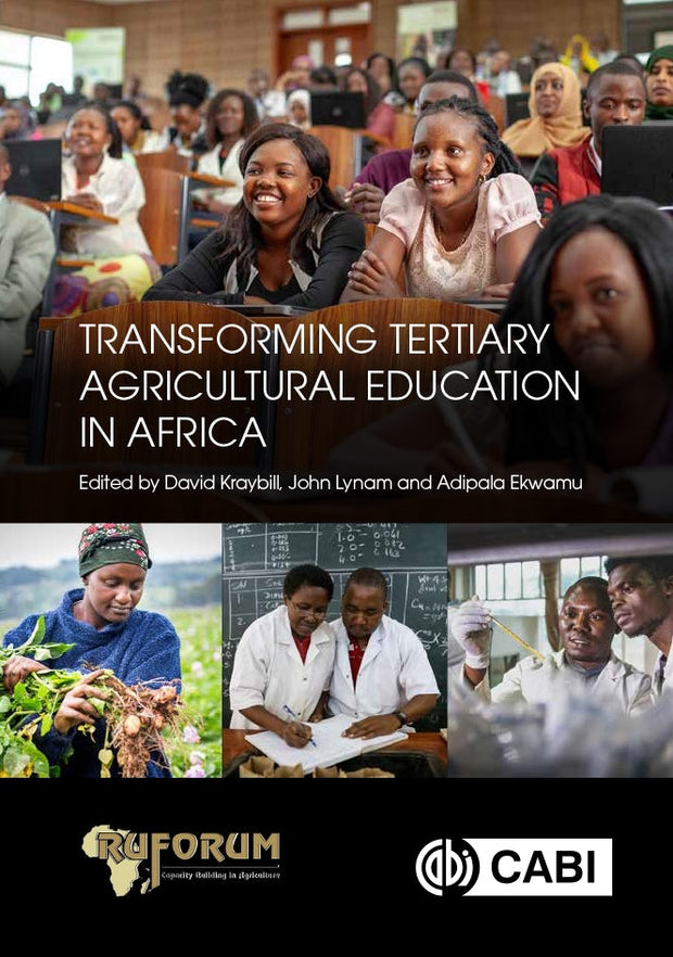 Cover image for Transforming Tertiary Agricultural Education in Africa, isbn: 9781789246544