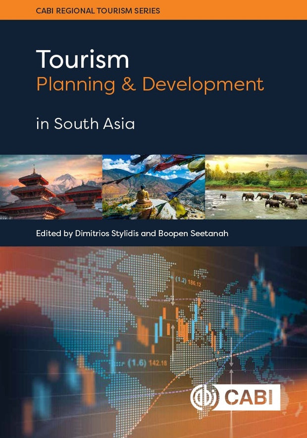 Cover image for Tourism Planning and Development in South Asia, isbn: 9781789246698