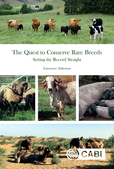 Cover image for Quest to Conserve Rare Breeds, The, isbn: 9781789247114