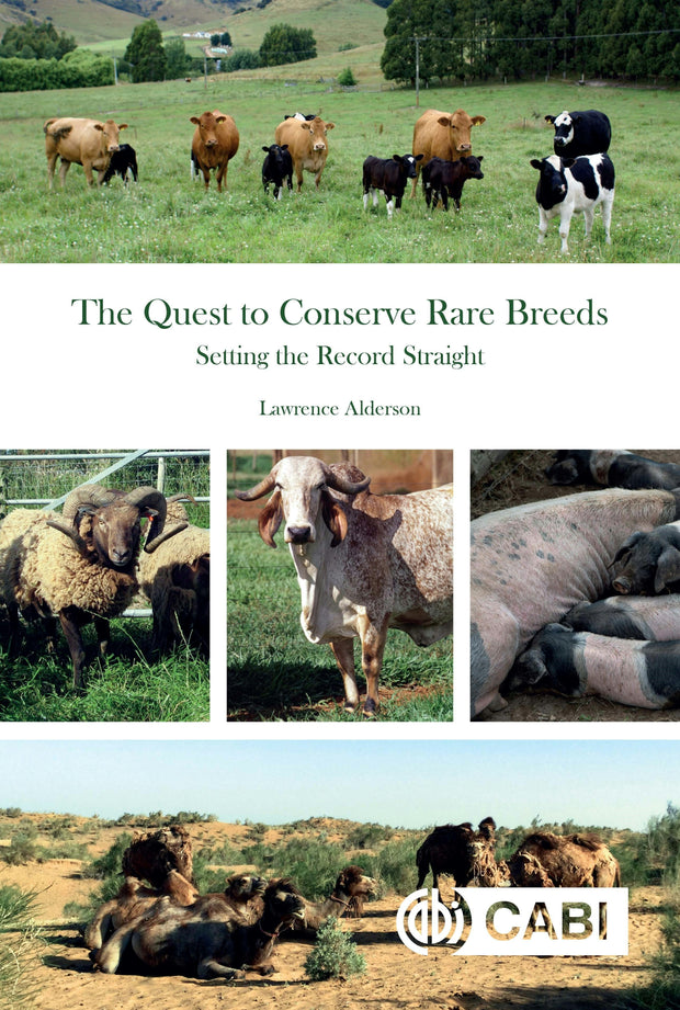 Cover image for Quest to Conserve Rare Breeds, The, isbn: 9781789247114