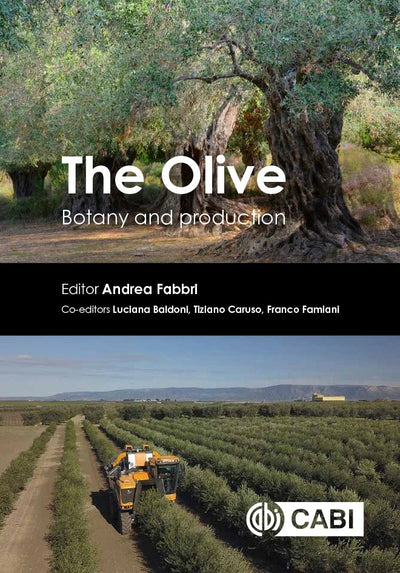 Cover image for The Olive, isbn: 9781789247336