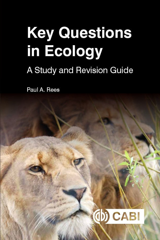 Cover image for Key Questions in Ecology, isbn: 9781789247572