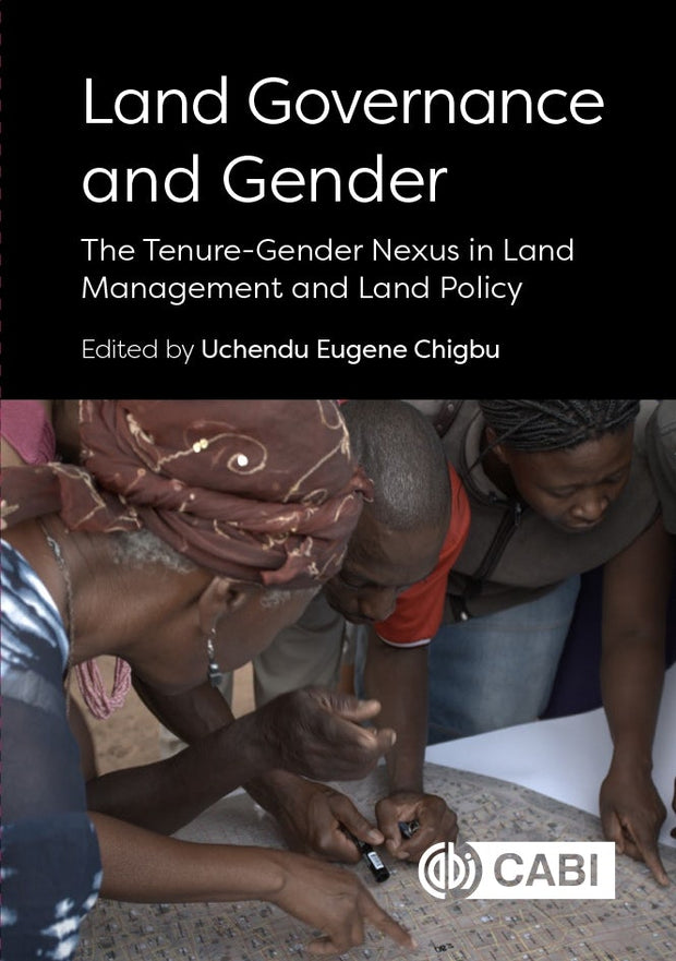 Cover image for Land Governance and Gender, isbn: 9781789247664