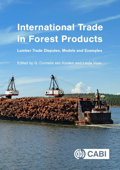 Cover image for International Trade in Forest Products, isbn: 9781789248234