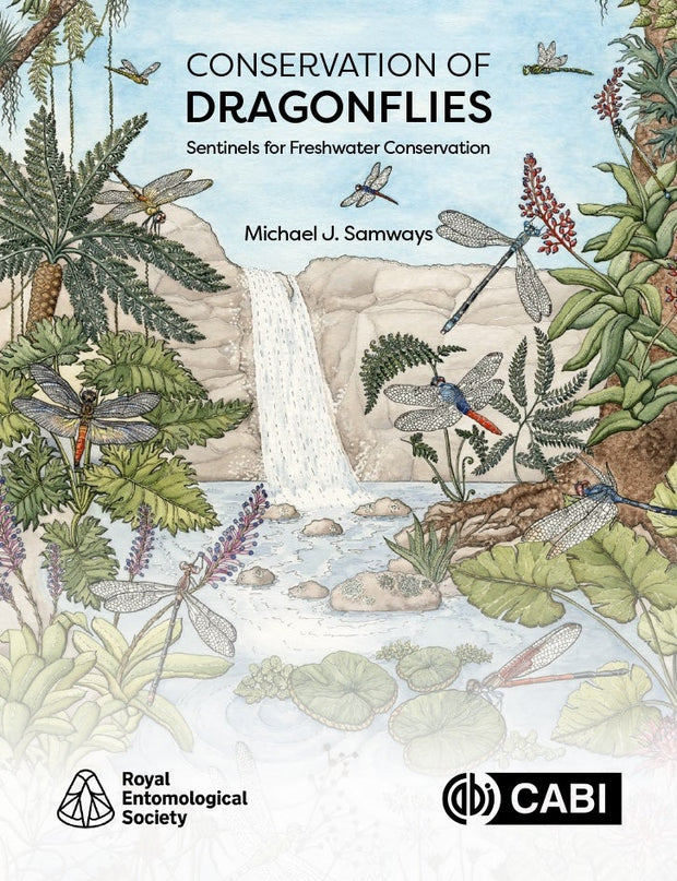 Cover image for Conservation of Dragonflies, isbn: 9781789248371