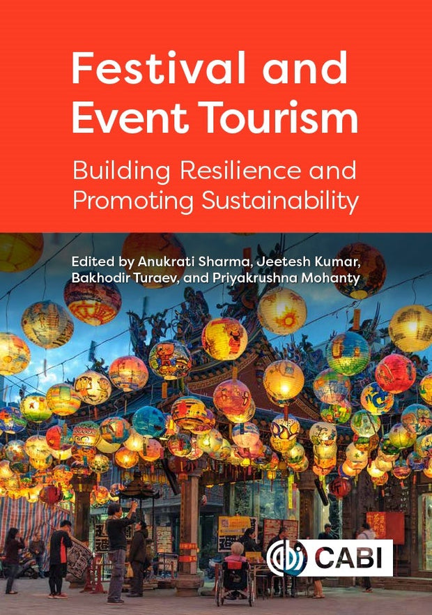 Cover image for Festival and Event Tourism, isbn: 9781789248661