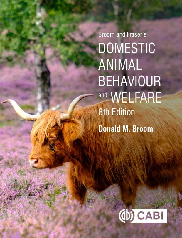 Cover image for Broom and Fraser's Domestic Animal Behaviour and Welfare, isbn: 9781789248784