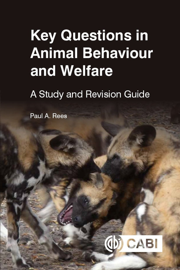 Cover image for Key Questions in Animal Behaviour and Welfare, isbn: 9781789248975
