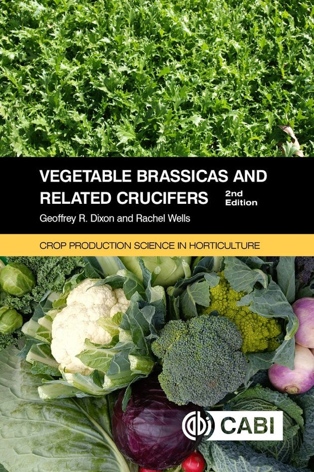 Cover image for Vegetable Brassicas and Related Crucifers, isbn: 9781789249156