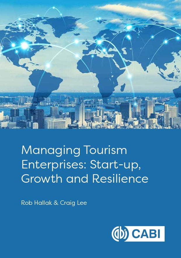 Cover image for Managing Tourism Enterprises, isbn: 9781789249422
