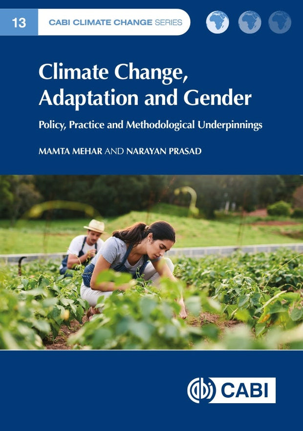 Cover image for Climate Change, Adaptation and Gender, isbn: 9781789249897