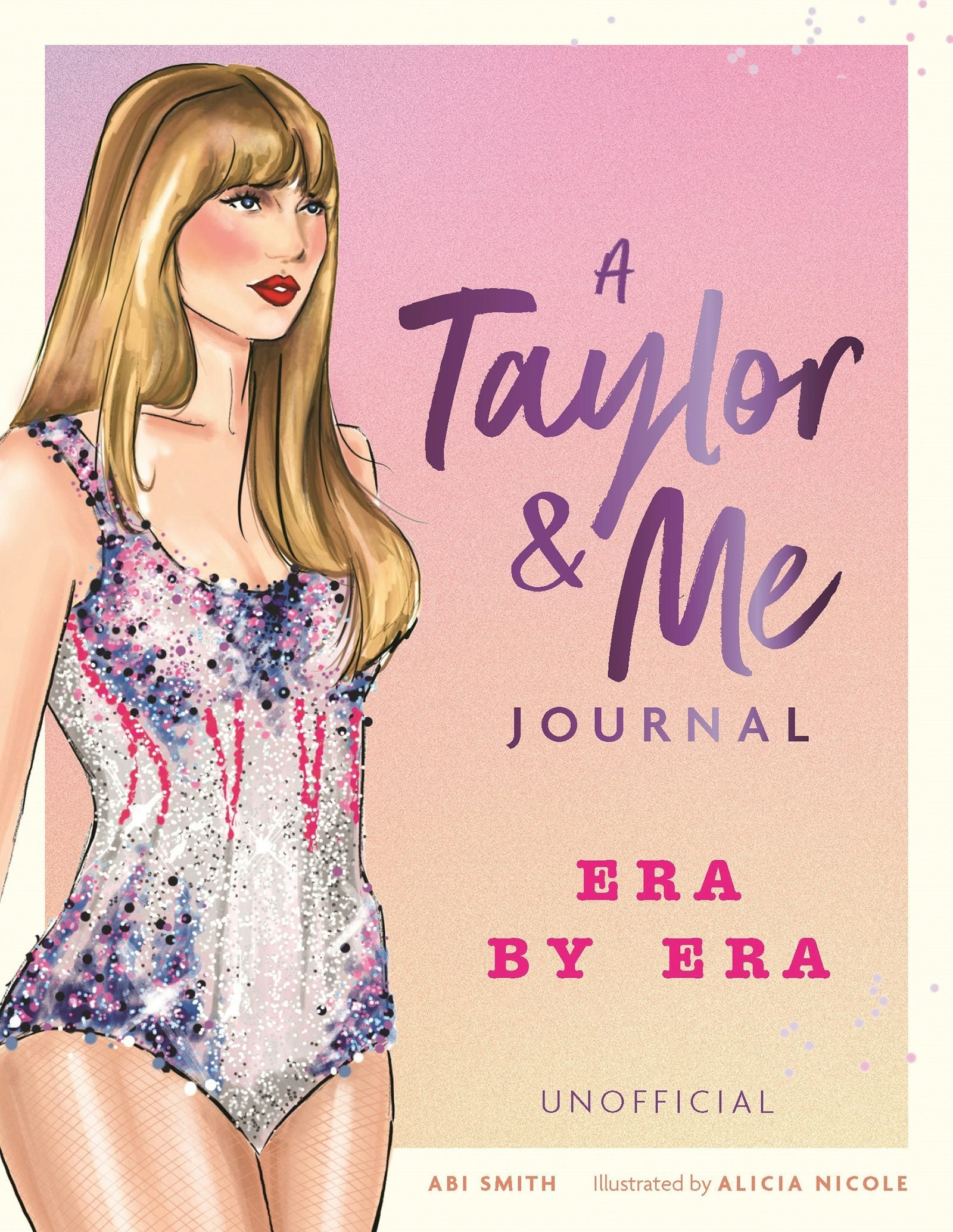 Book cover image for A Taylor and Me Journal ISBN: 9781789298192