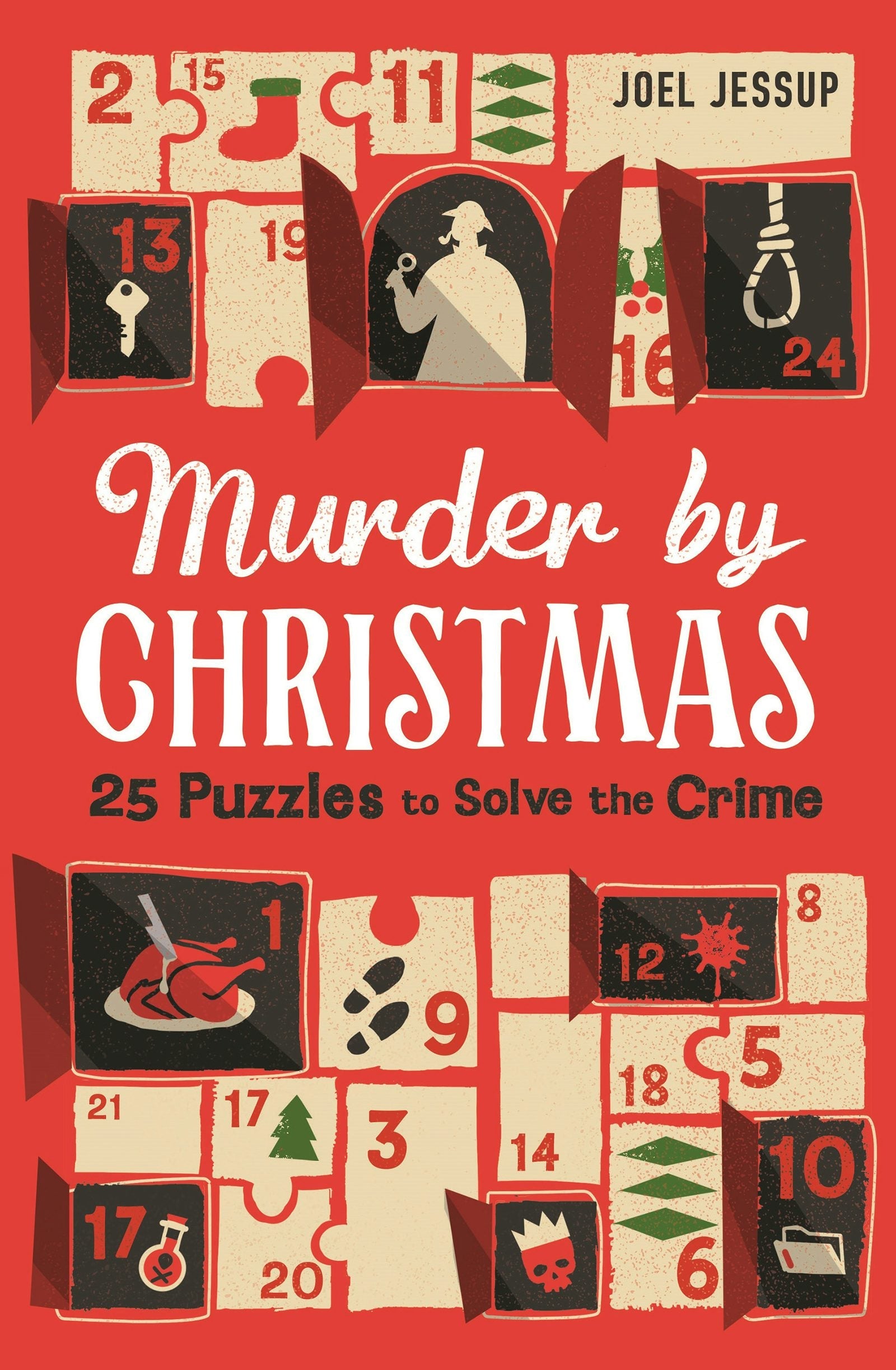 Book cover image for Murder by Christmas ISBN: 9781789298284