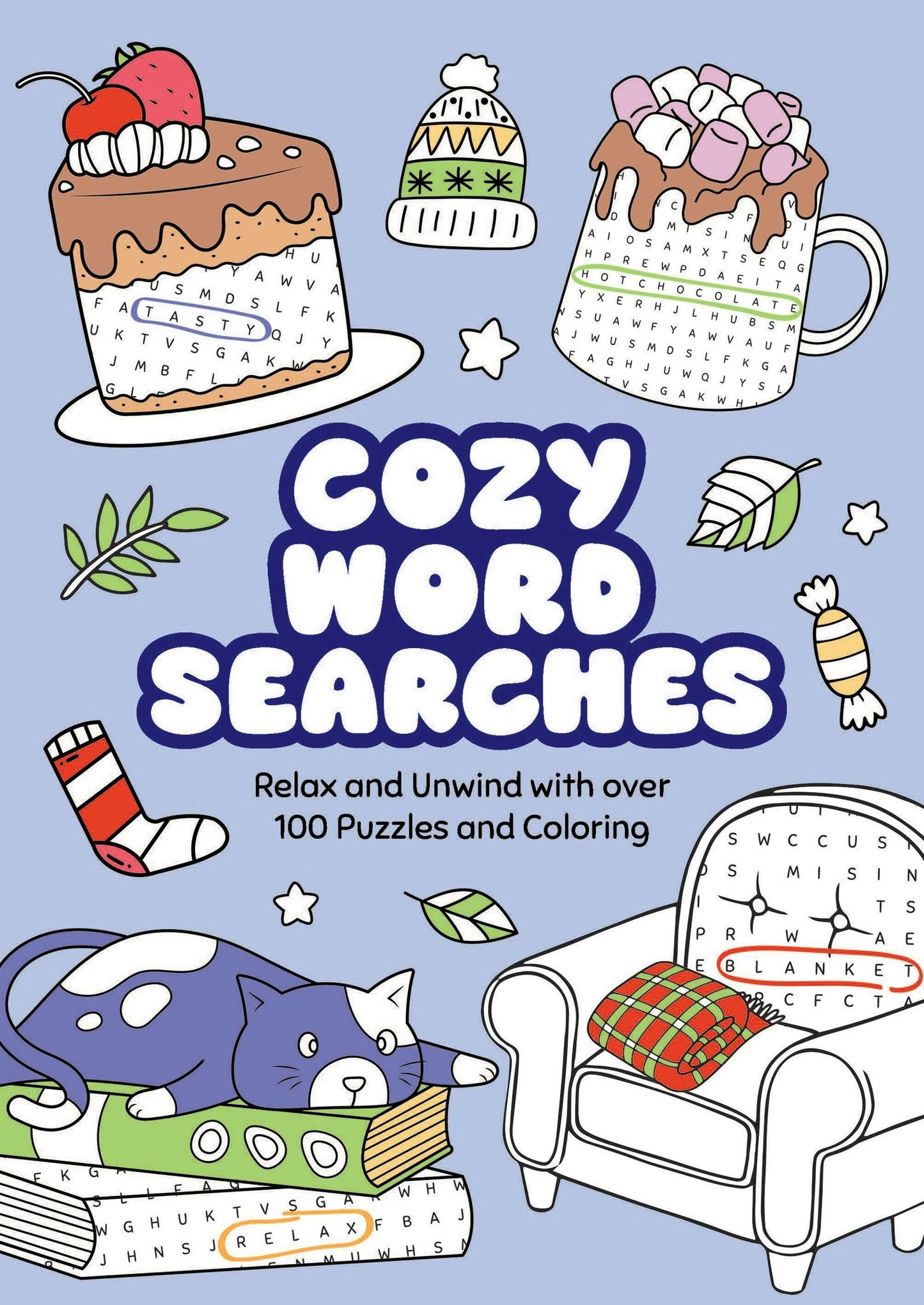 Book cover image for Cozy Word Searches ISBN: 9781789298420