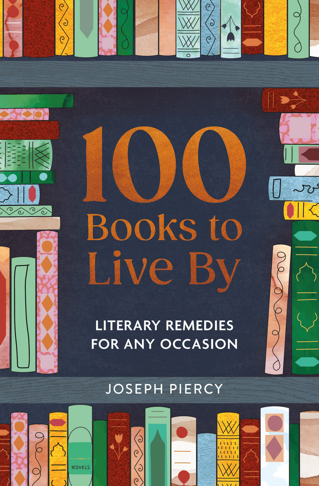 Cover image for 100 Books to Live By ISBN 9781789298857