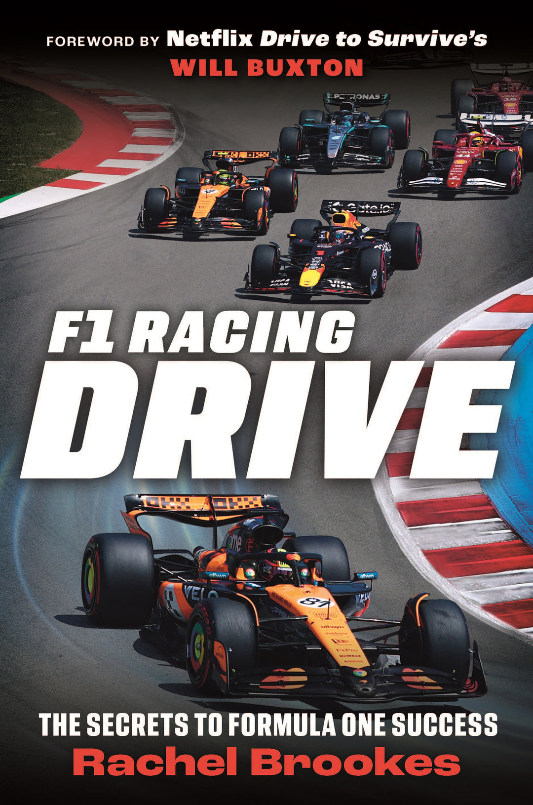 Cover image for F1 Racing: Drive ISBN 9781789299304