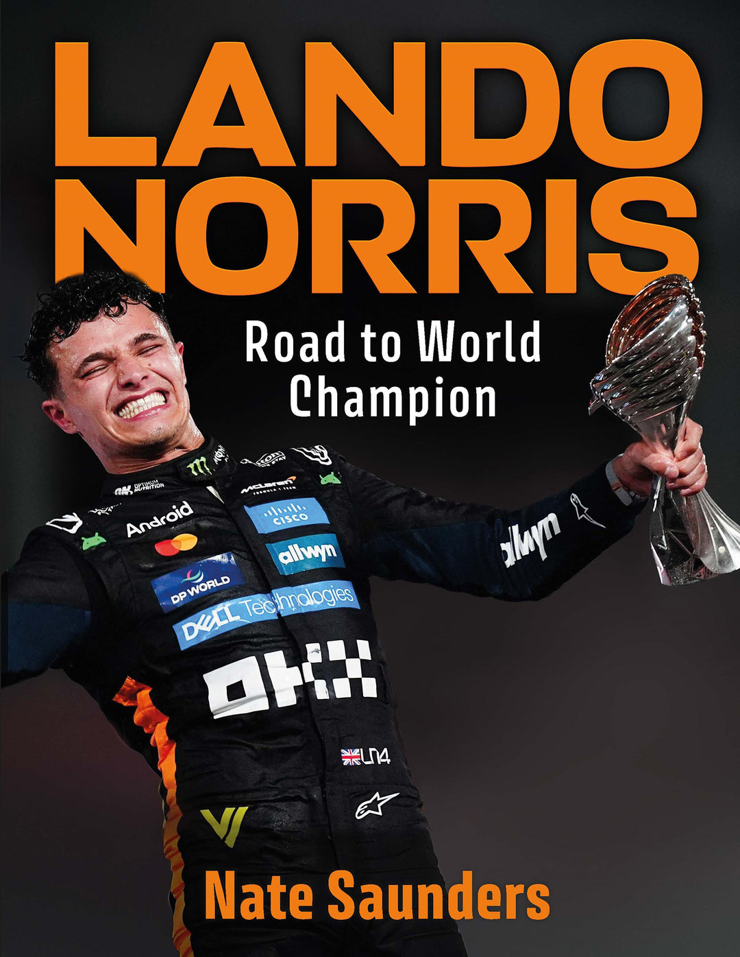 Cover image for Lando Norris ISBN 9781789299786