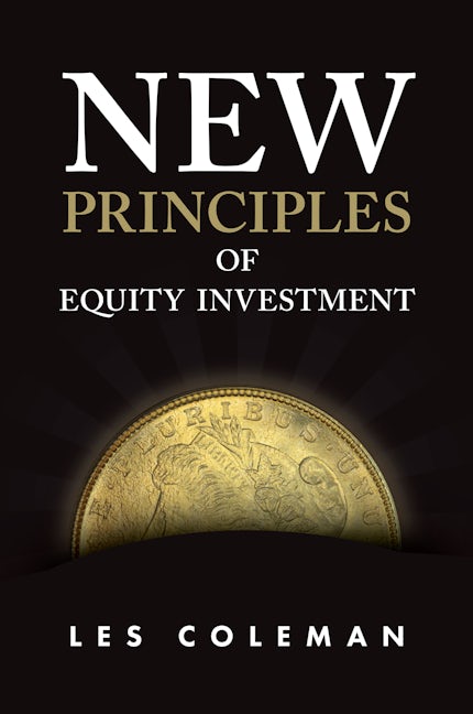 Book cover image for New Principles of Equity Investment ISBN: 9781789730647
