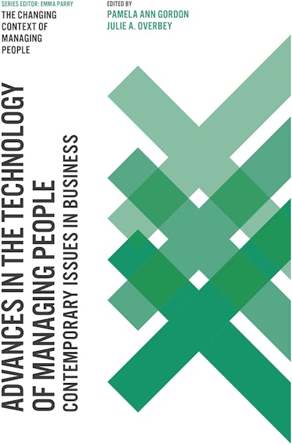 Book cover image for Advances in the Technology of Managing People ISBN: 9781789730746